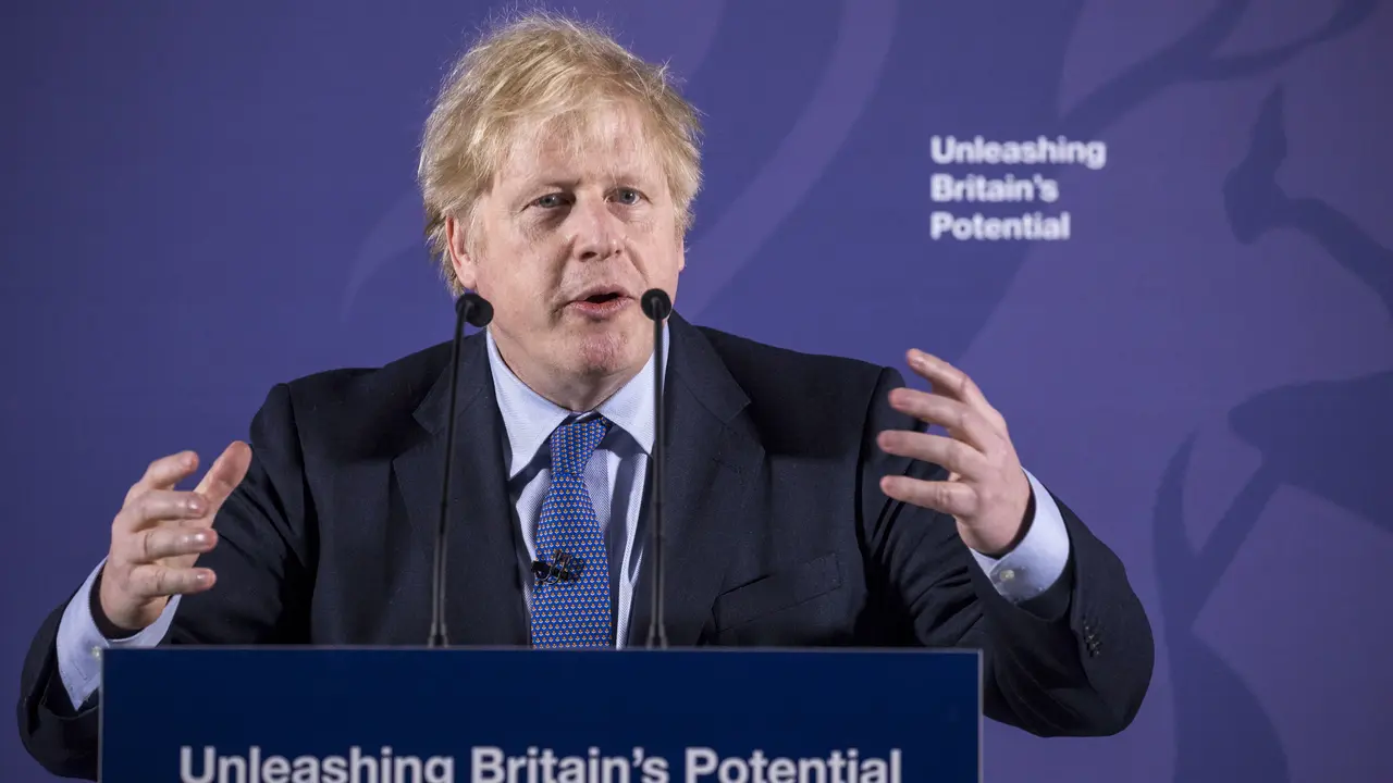 Boris Johnson.JASON ALDEN (Efe)