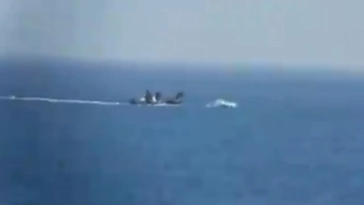 Un instante da persecución. ONG XALOC