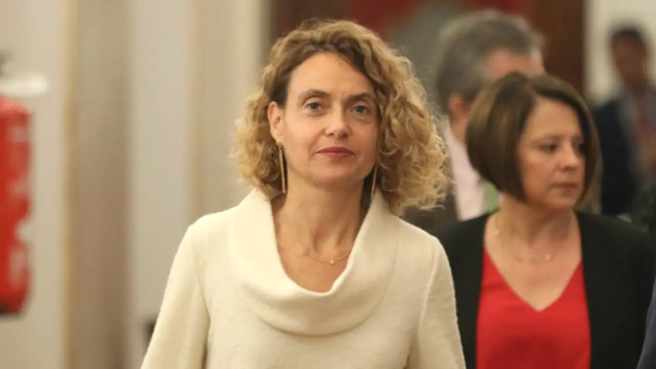 A presidenta do Congreso, Meritxell Batet. EUROPA PRESS