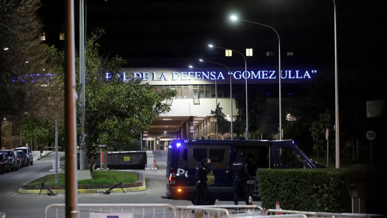 Hospital Gómez Ulla de Madrid. EFE