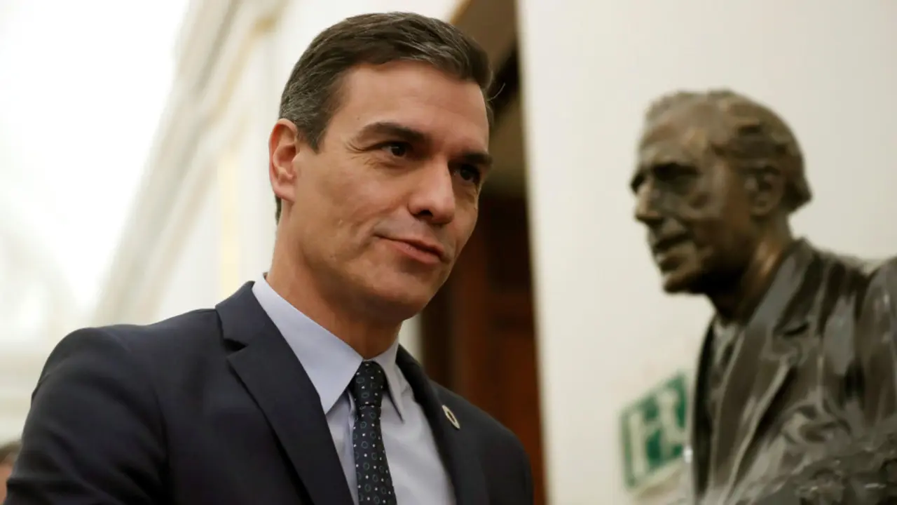 Pedro Sánchez. EFE