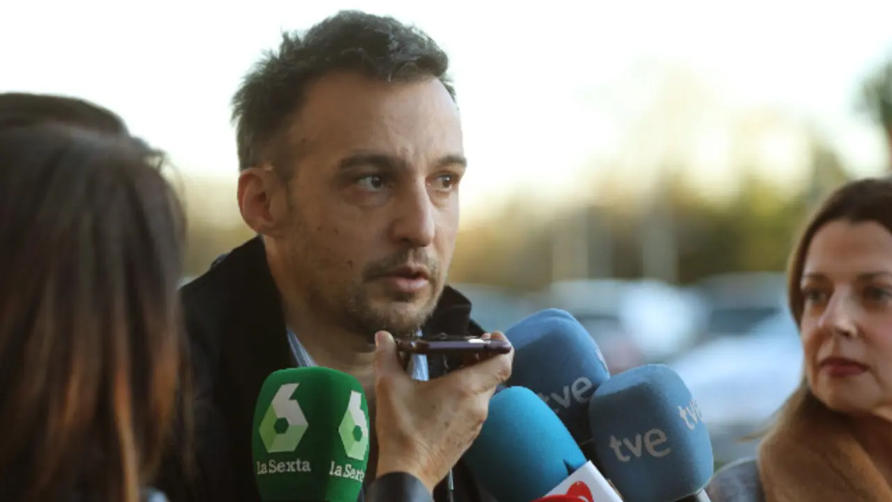 O director de cine Alejandro Amenábar. EFE