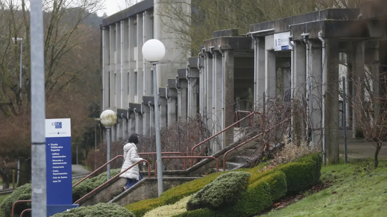 Escola Politécnica Superior do Campus de Lugo. SEBAS SENANDE