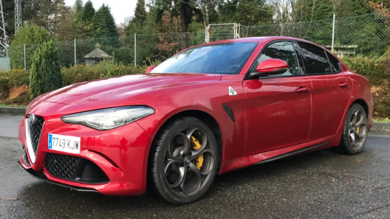 Giulia Quadrifoglio