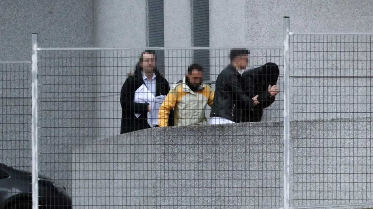 O acusado polo crime das Gándaras pasa a disposición xudicial. XESÚS PONTE