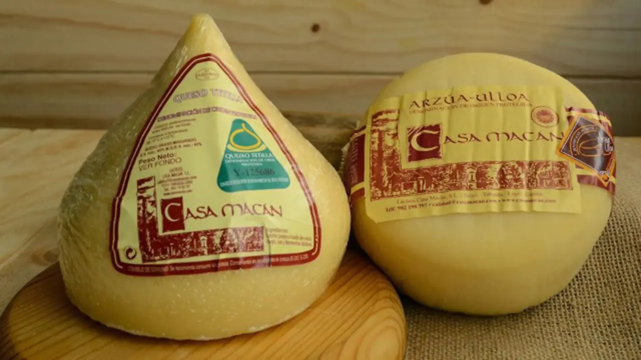 Productos de Casa Macán. EP