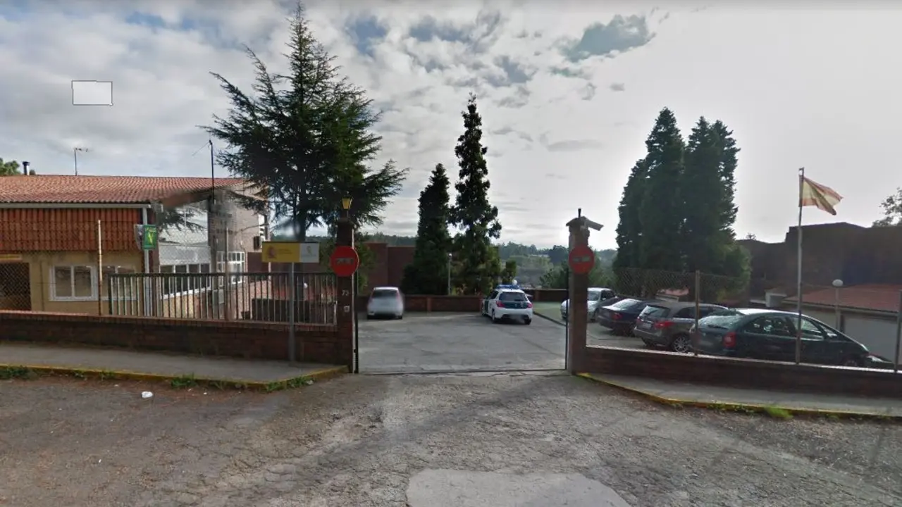 Cuartel de la Guardia Civil de Boiro. GOOGLE MAPS