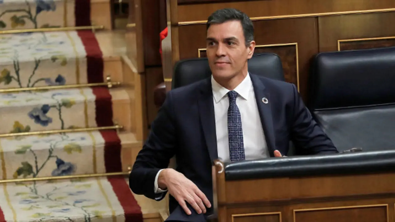 Pedro Sánchez.CHEMA MOYA (Efe)