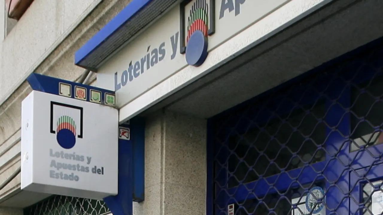 Una administración de lotería. ARCHIVO