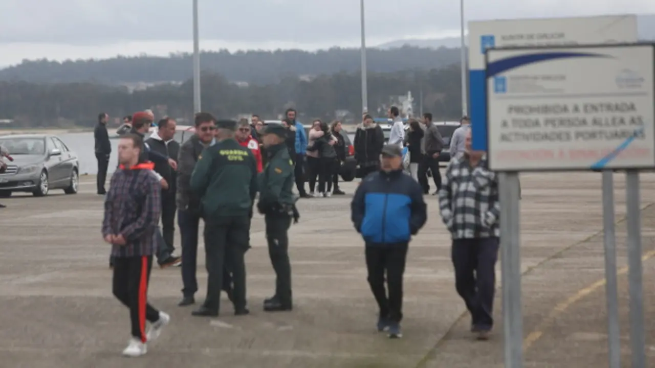 Javi. Isla de aro usa. Aparece cadaver de marinero desaparecido en o se