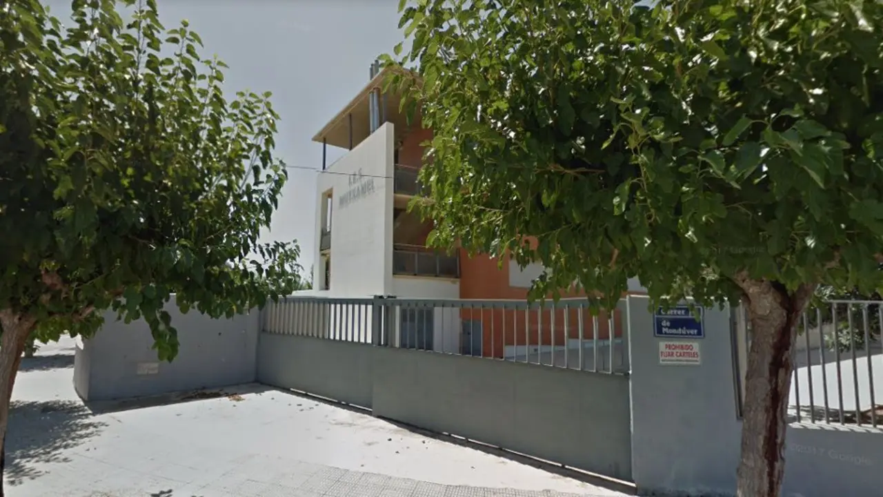 El alumno hospitalizado estudia en el IES Mutxamel. GOOGLE MAPS