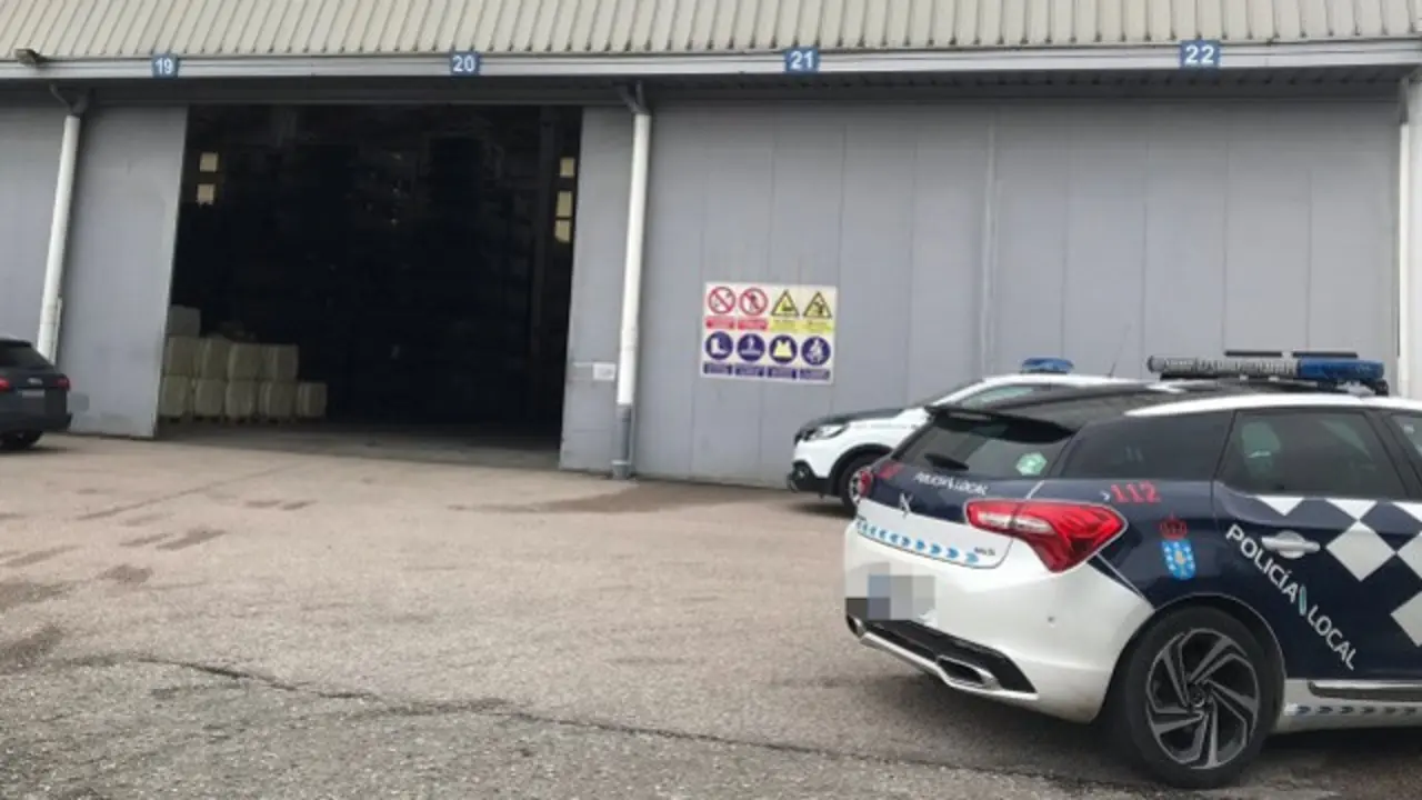 Accidente laboral mortal no polígono da Granxa en O Porriño. TVG