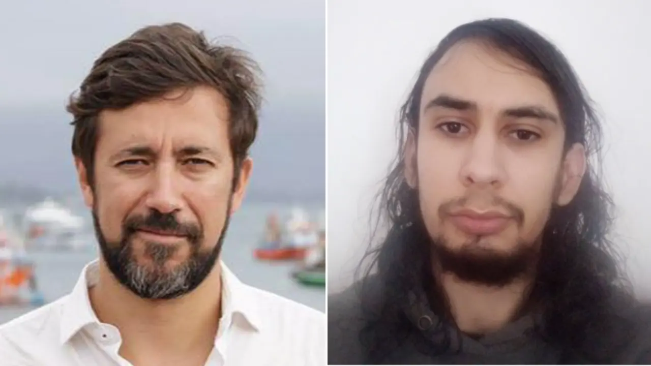 Gómez-Reino y Miguel Bardelas. EP