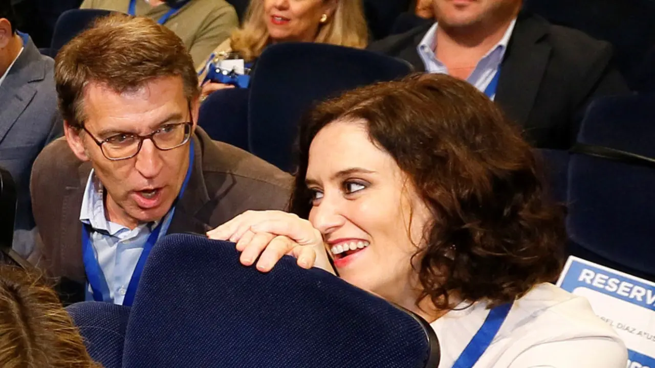 Feijóo y Ayuso. AEP