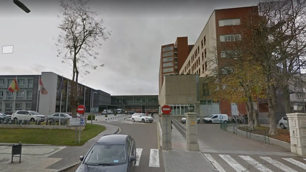 Hospital Río Carrión de Palencia. GOOGLE MAPS