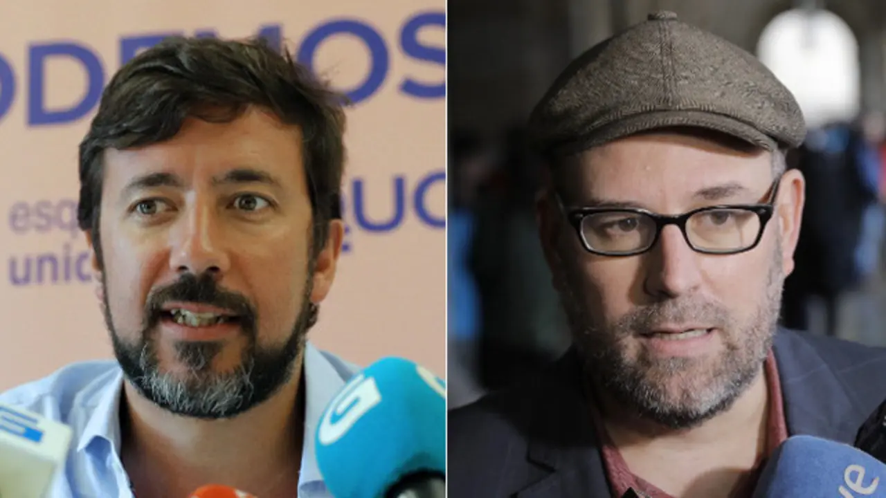 Gómez- Reino e Martiño Noriega. AEP