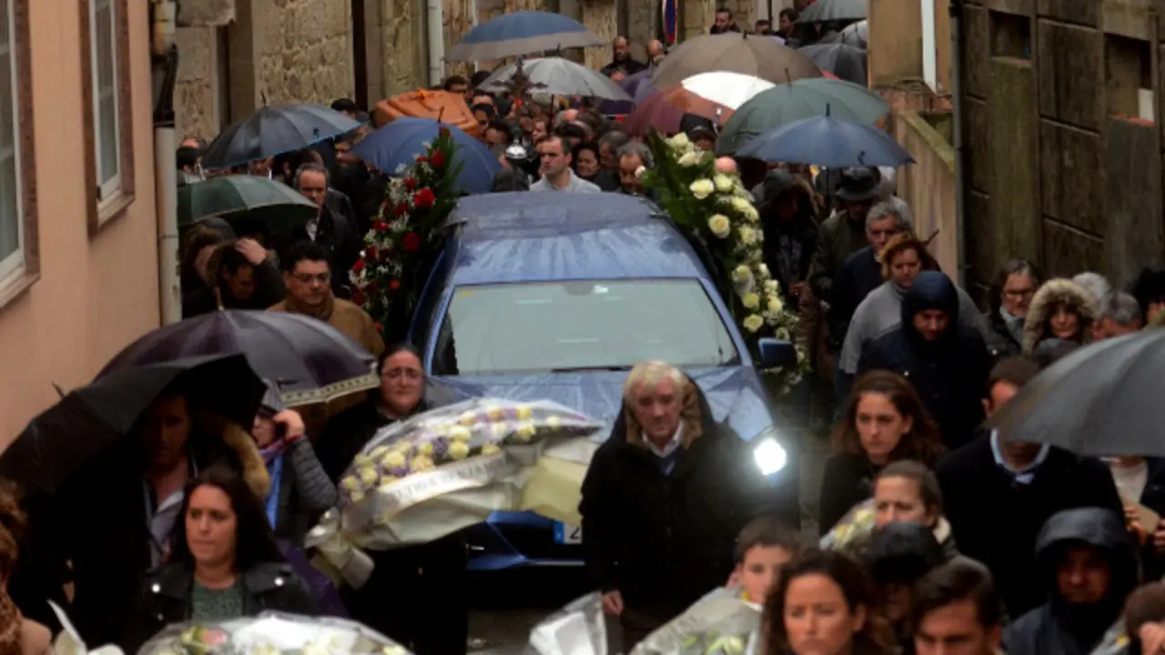 Enterro na Illa de Arousa