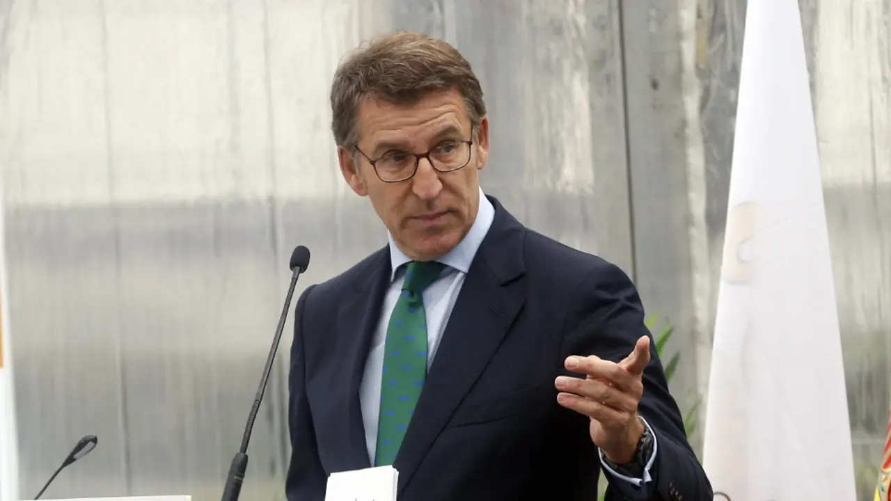 Alberto Núñez Feijóo. SEBAS SENANDE