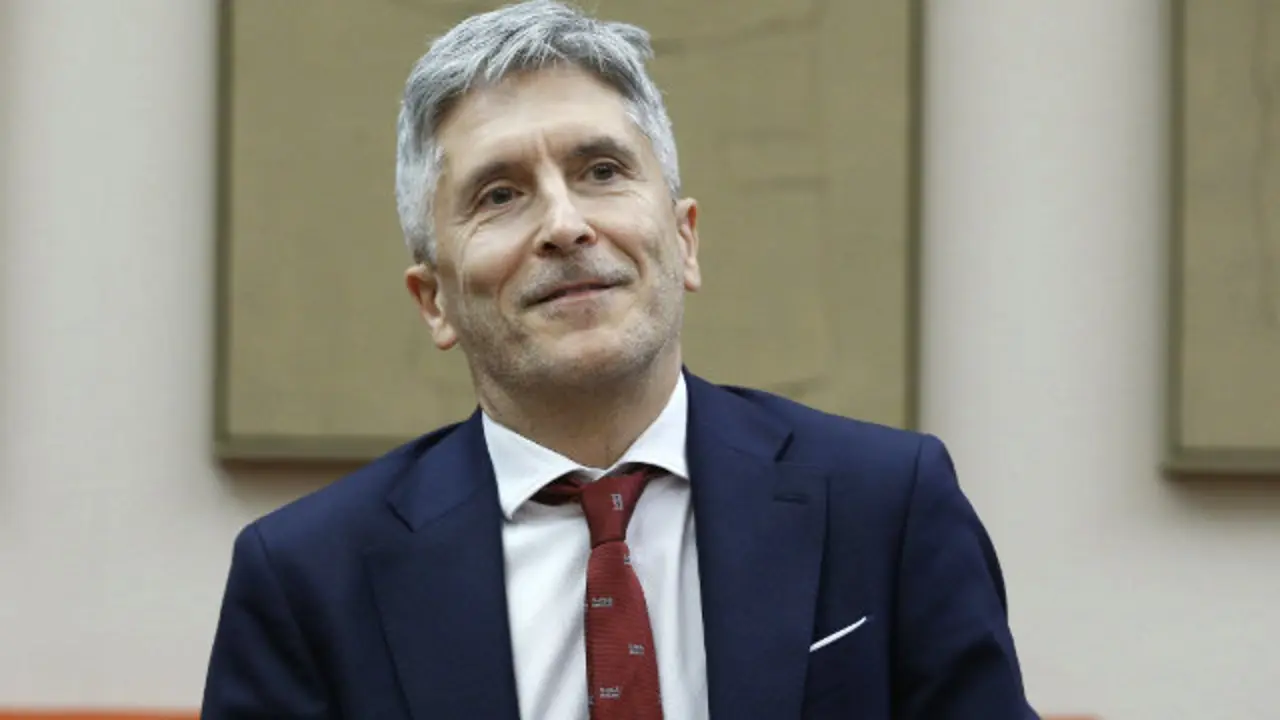 O ministro do Interior, Fernando Grande-Marlaska. JAVIER LIZÓN (Efe)