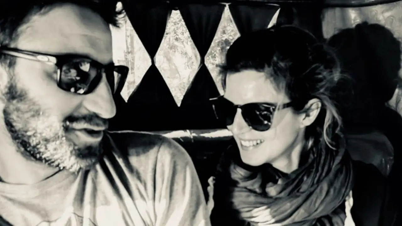 Dani Rovira y Clara lago. INSTAGRAM