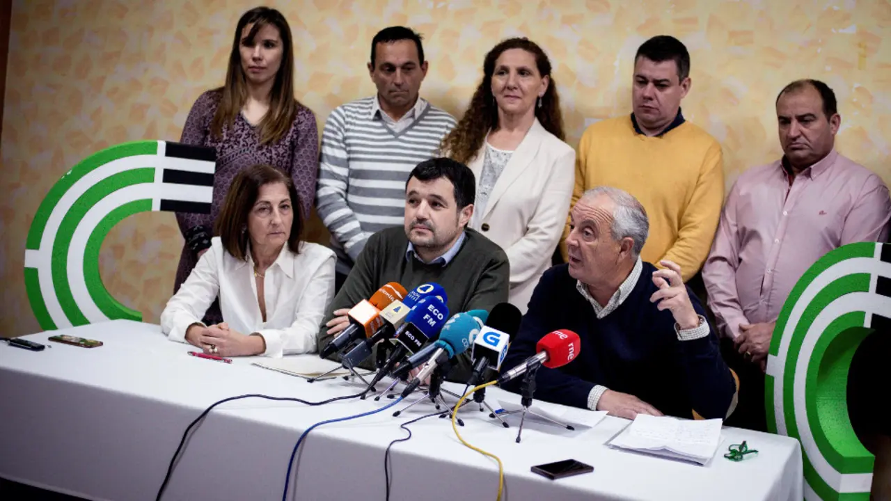 Presentación del proyecto autonómico de Espazo Común. BRAIS LORENZO