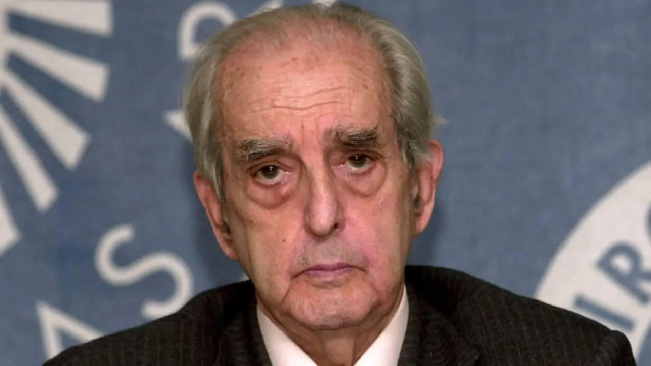 Morán, en una fotografía tomada en el año 2003. EFE