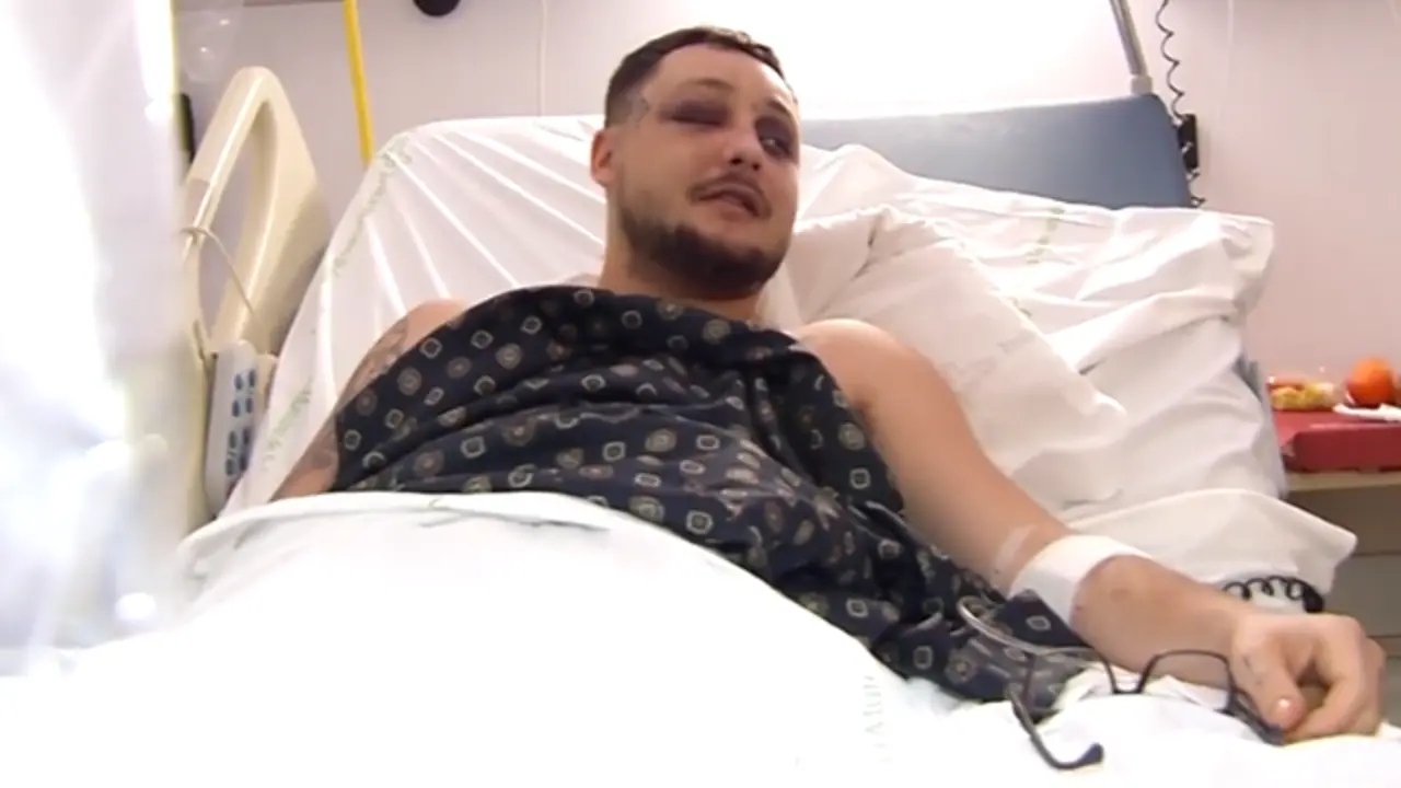 Raúl, o mozo agredido en Murcia. LASEXTA