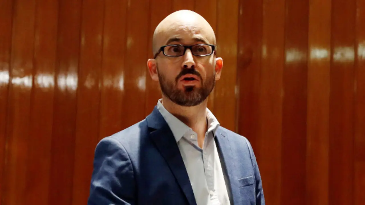 O secretario de Estado de Dereitos Sociais, Nacho Álvarez. EFE