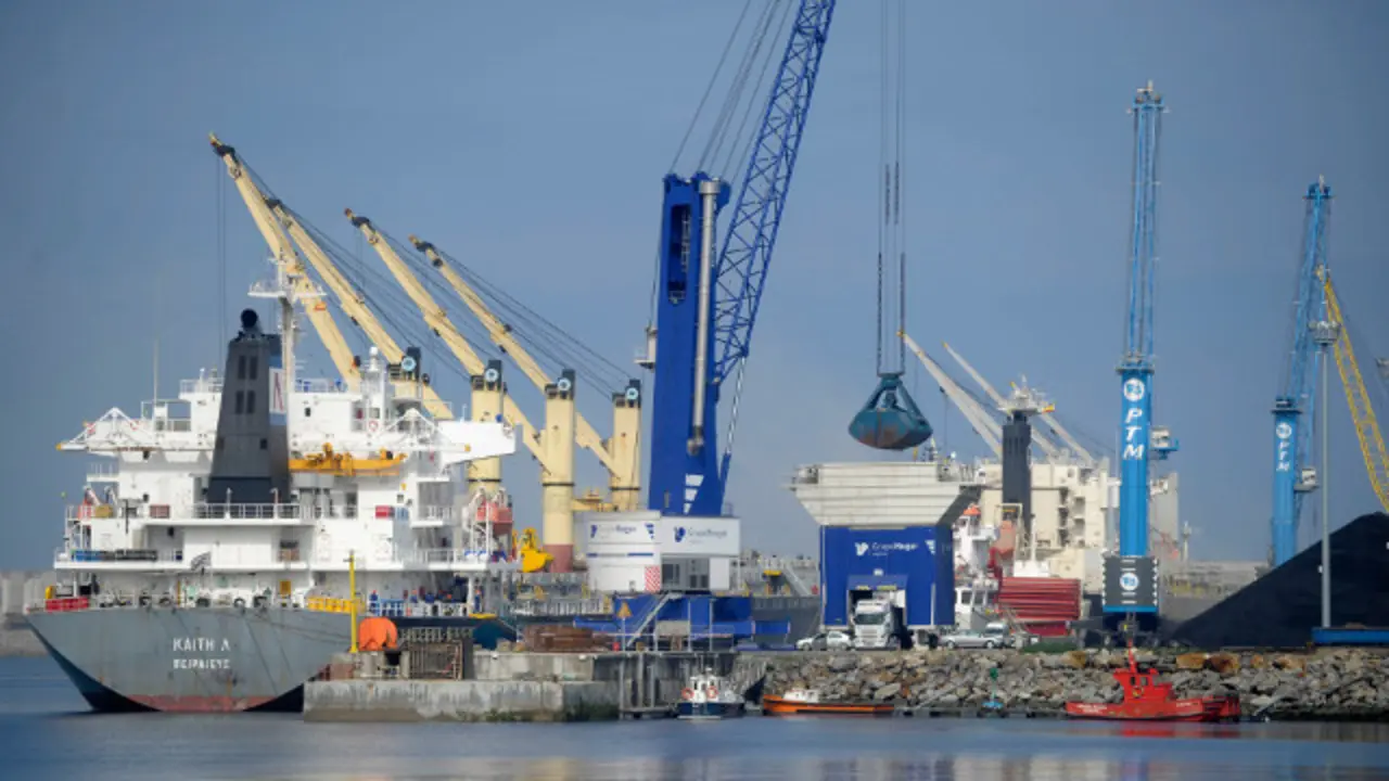 Porto exterior da Coruña. EFE