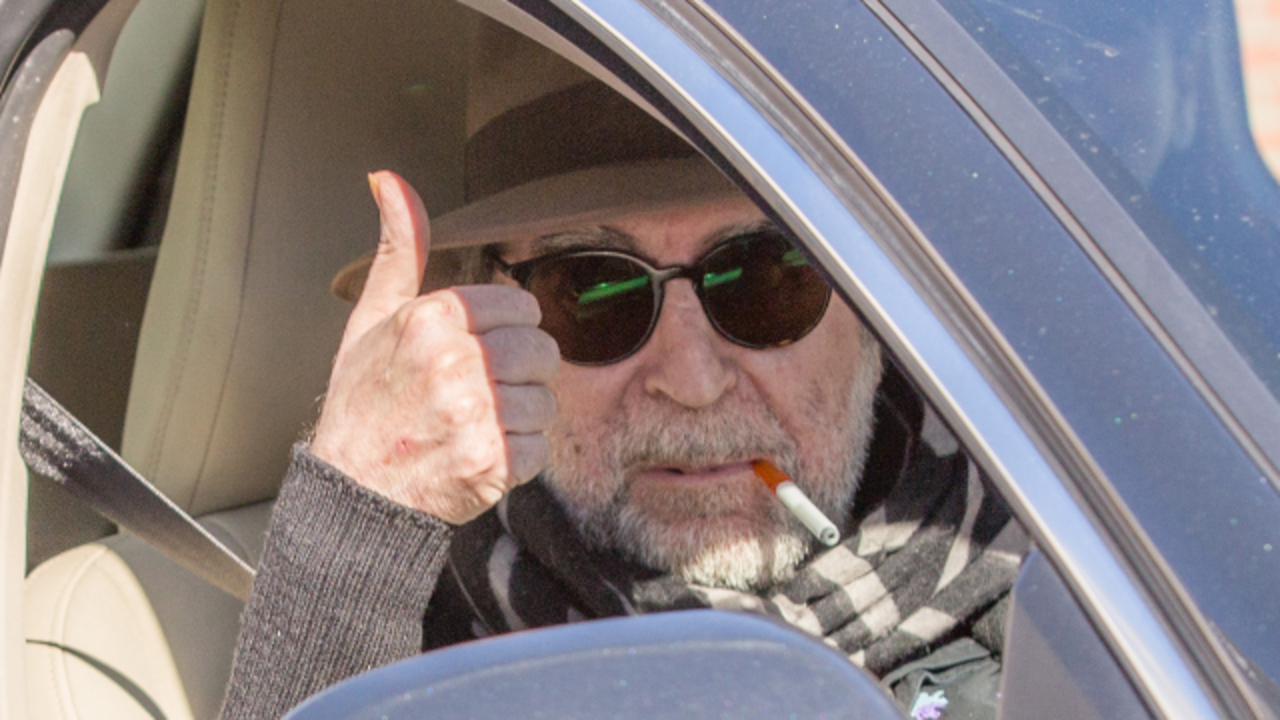 Sabina abandona o hospital Ruber Internacional. EUROPA PRESS