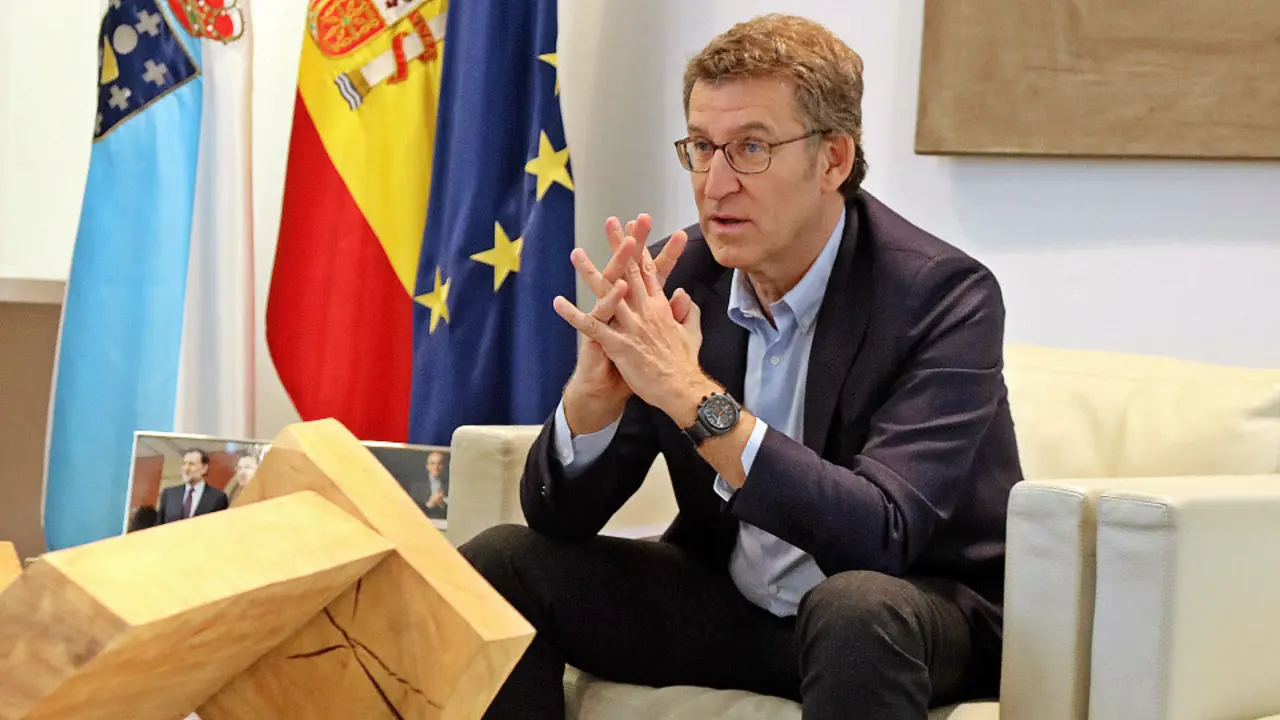 Alberto Núñez Feijóo. LUIS POLO