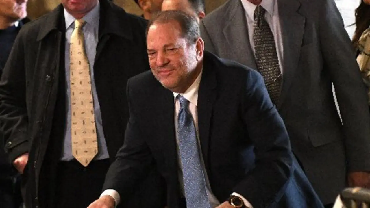 Harvey Weinstein. LOUIS LANZANO (EFE)