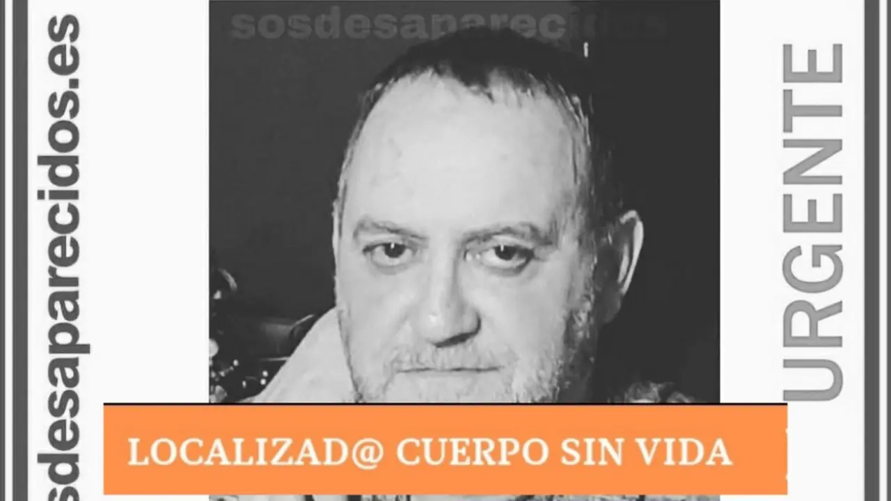Manuel Sieira Martínez. SOS DESAPARECIDOS