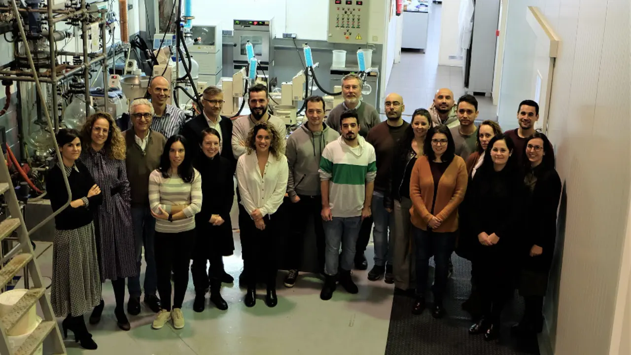 El equipo de Nanogap.EP