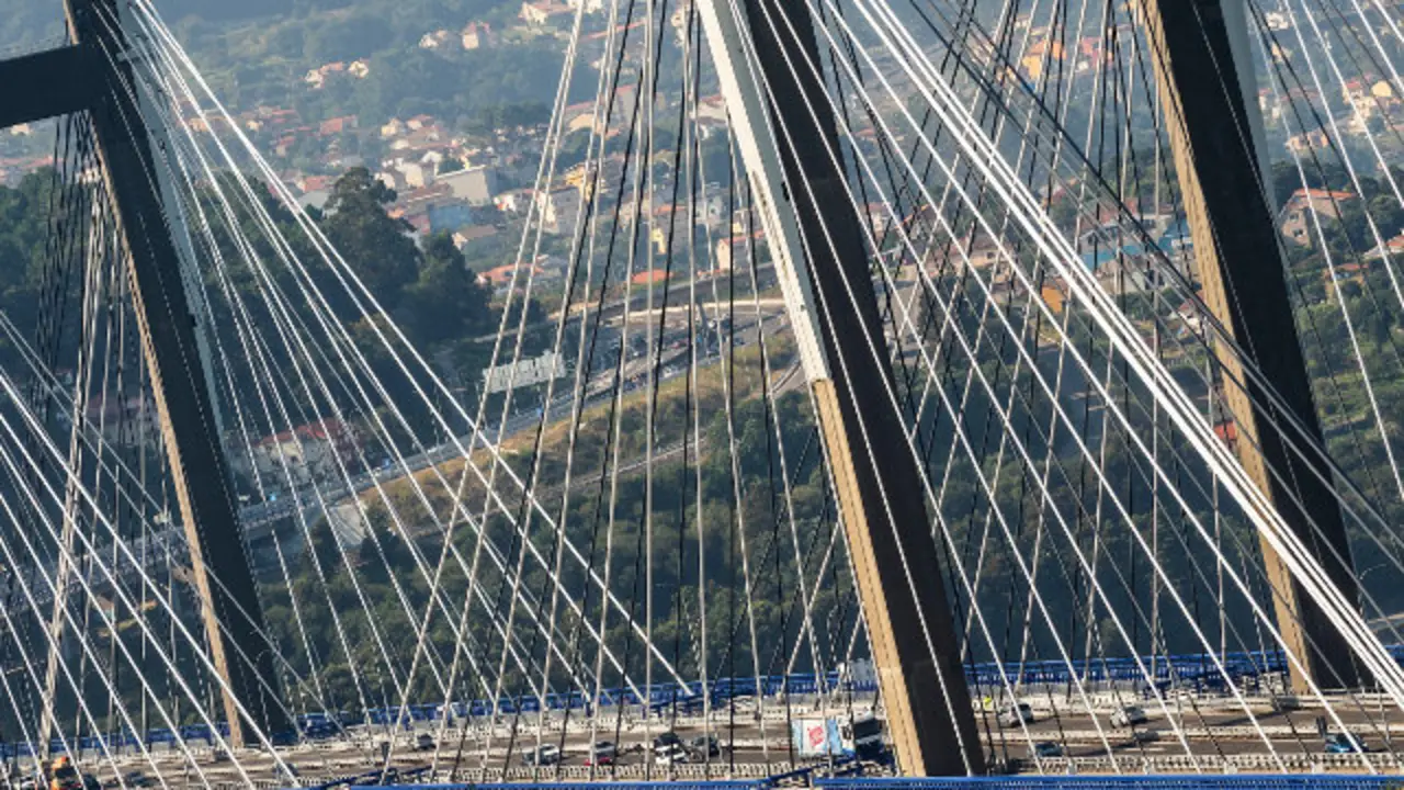 Ponte de Rande. EUROPA PRESS