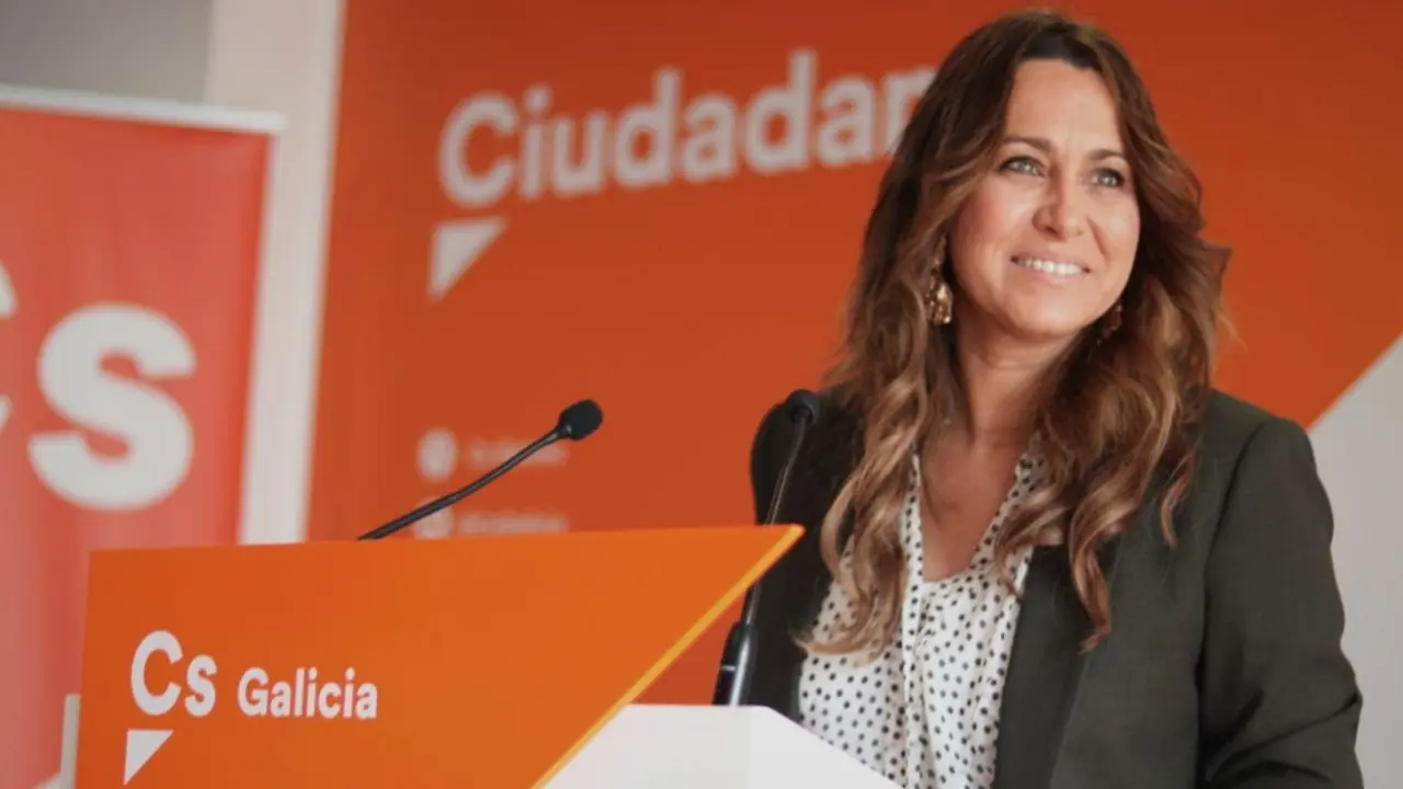 Beatriz Pino, en rueda de prensa. EUROPA PRESS