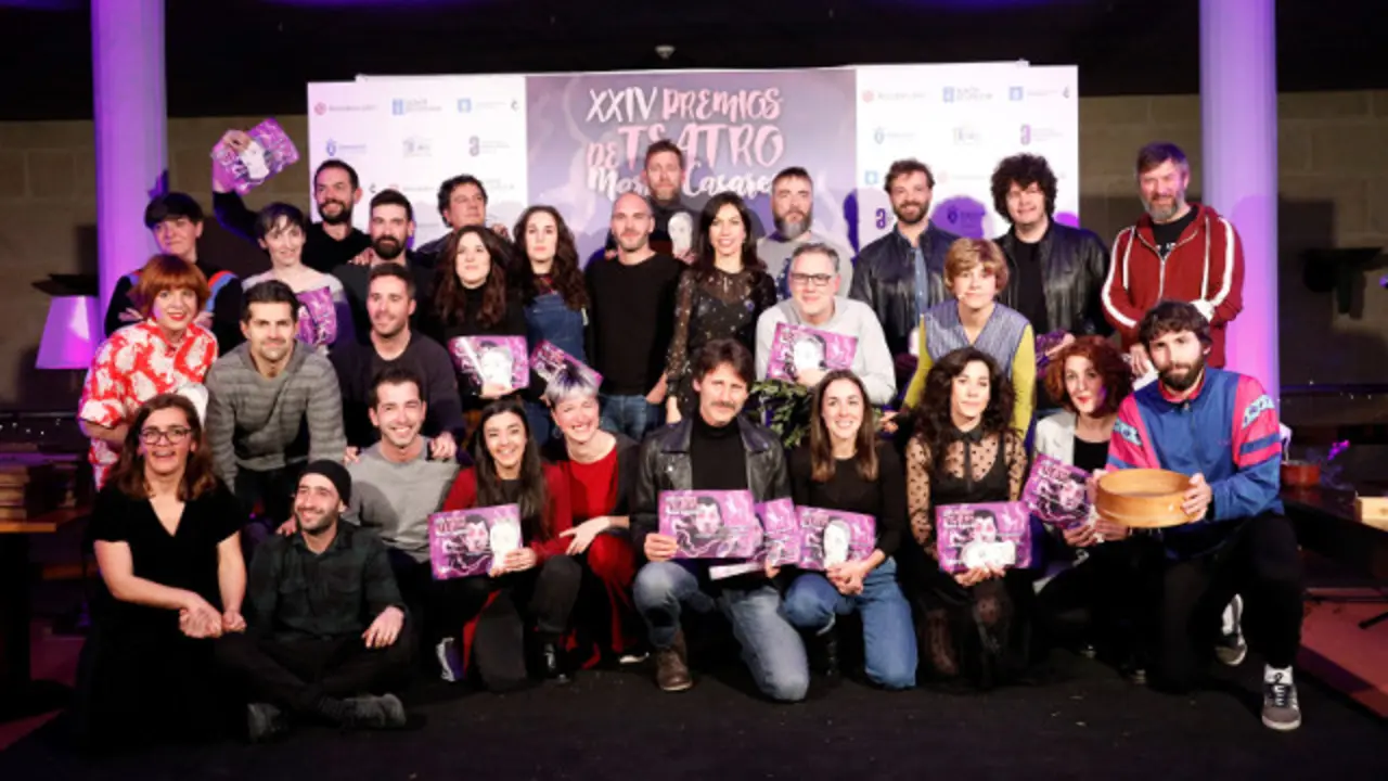 Los finalistas a los premios María Casares. LA DIAPO-AAAG