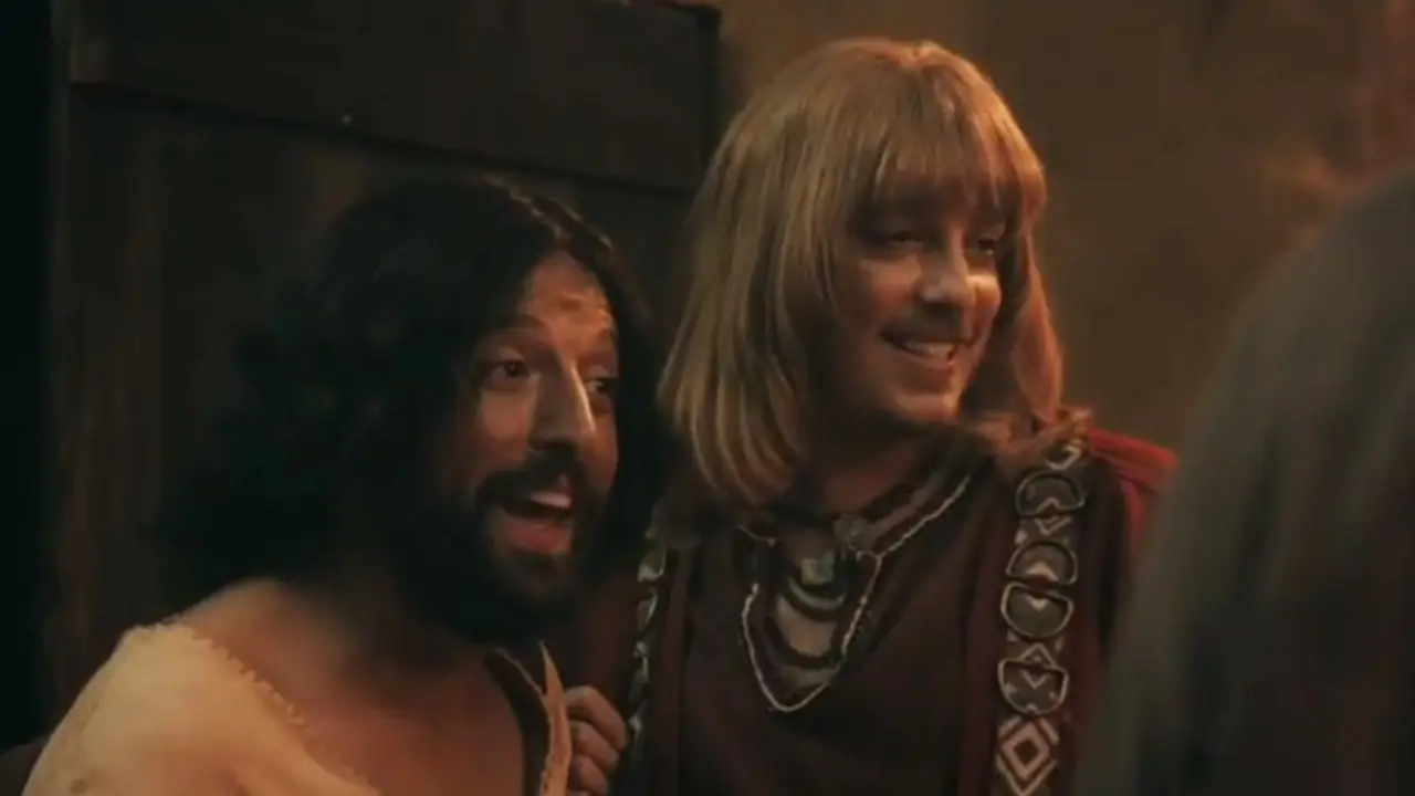 Un momento de la película 'La primera tentación de Cristo.YOUTUBE