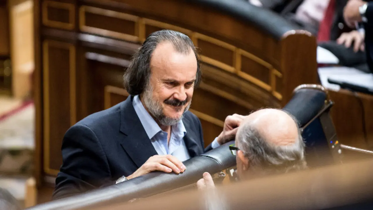 Fernán Vello, en el Congreso. ARCHIVO