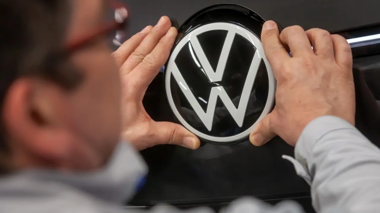 Logotipo de Volkswagen.EFE