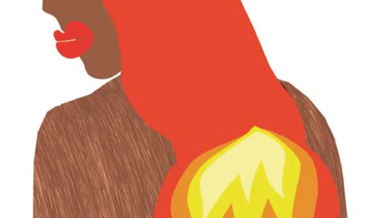 Ilustración para el blog de Rodrigo Cota