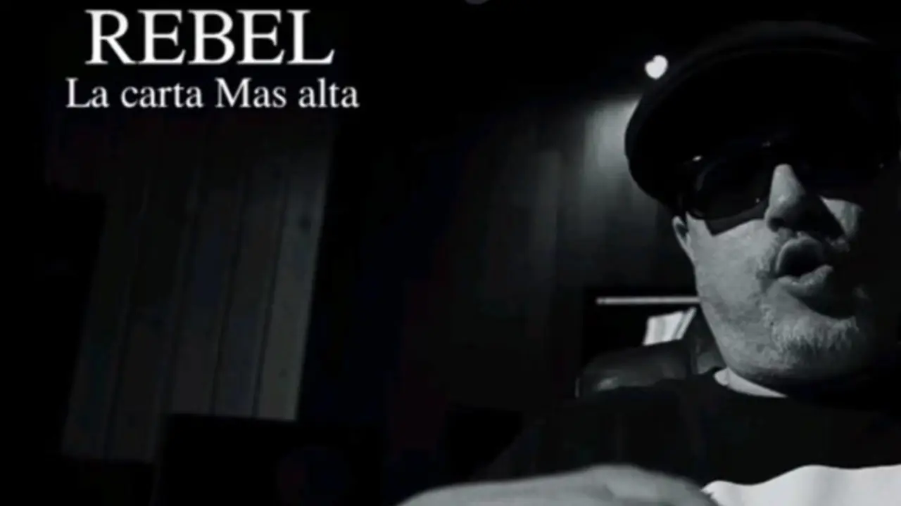 'La carta más alta', uno de los temas de Rebel incluido en el disco 'Genios' de Violadores del Verso. YOUTUBE