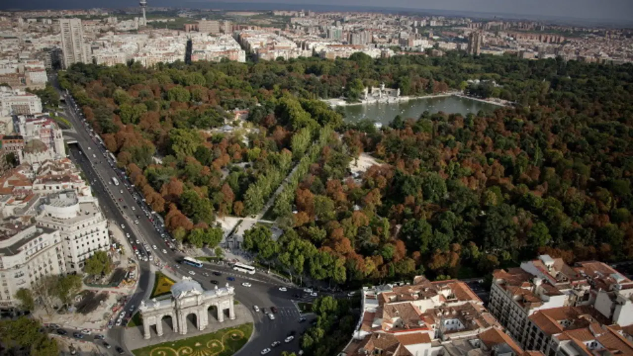 El clima seco de Madrid la hace una ciudad ideal para visitar en invierno. EP
