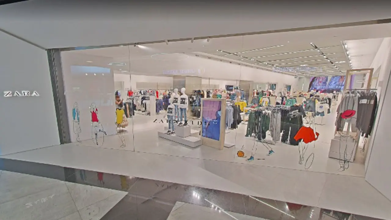 Una tienda de Zara Kids. GOOGLEMAPS