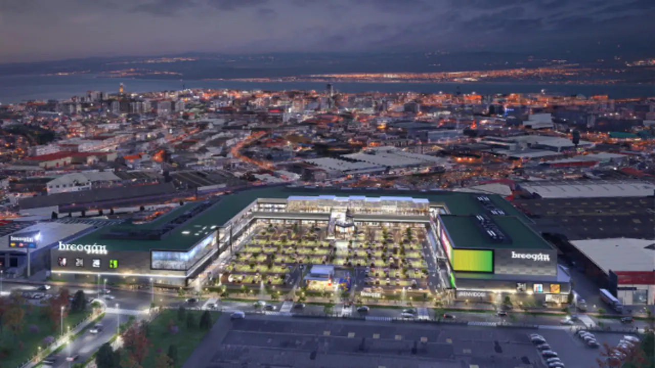 Una recreación del futuro Breogán Park. EP