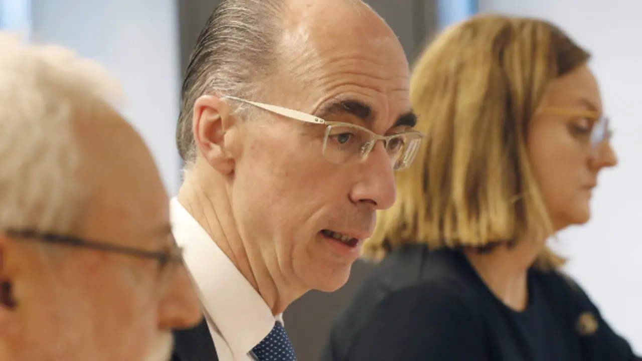 O conselleiro de Sanidade, Jesús Vázquez Almuiña. EFE