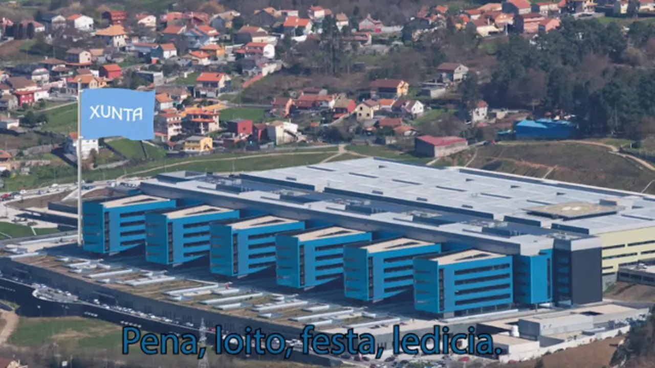 Un momento do vídeo denunciado polo BNG