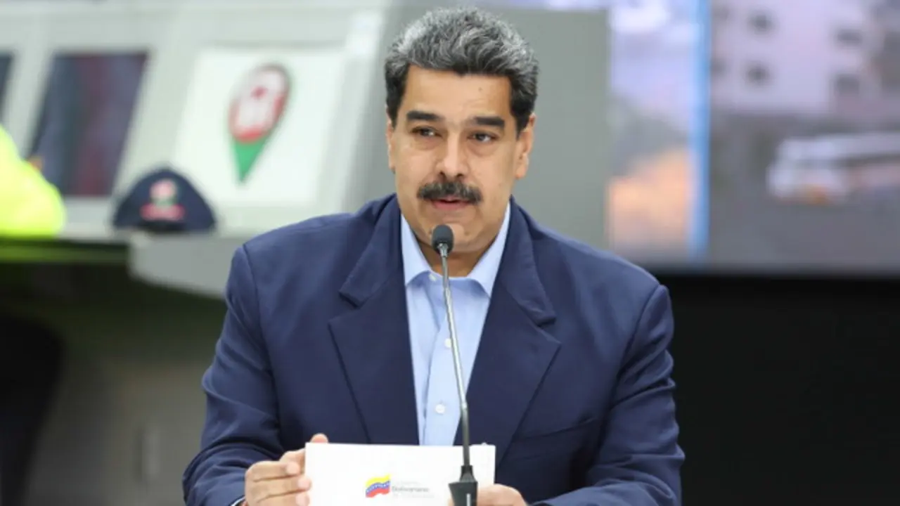 Nicolás Maduro. EFE