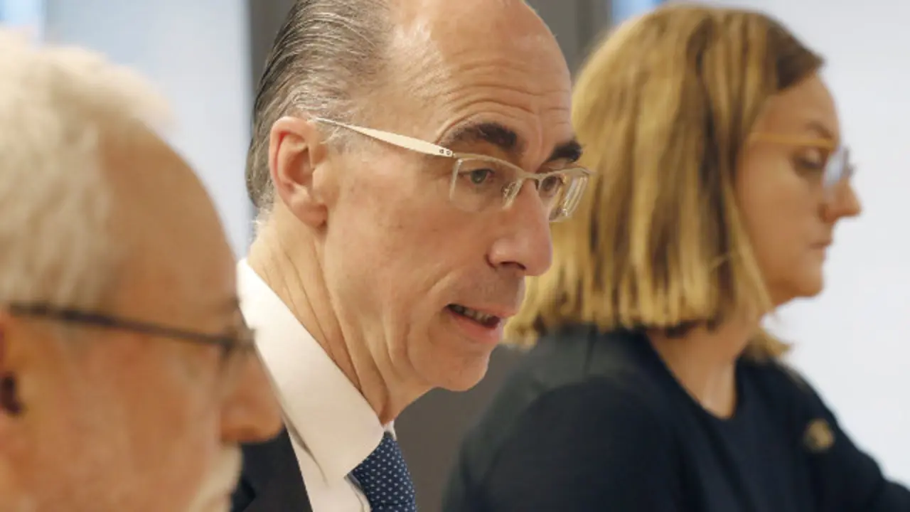 El conselleiro de Sanidade, Jesús Vázquez Almuíña. LAVANDEIRA JR (Efe)