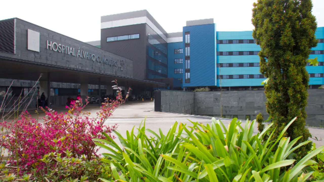 El hospital Álvaro Cunqueiro. SALVADOR SAS